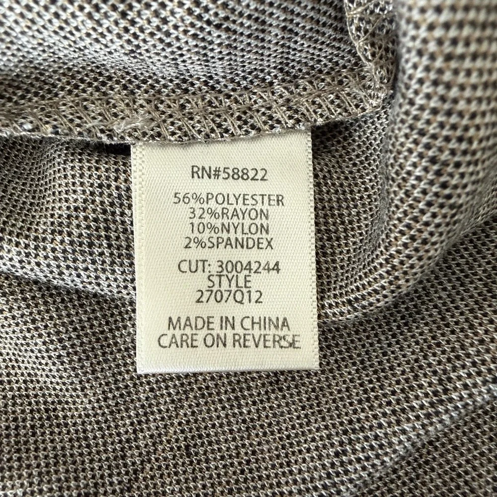 Max Studio Plaid Pleated Skirt Size M Collegiate Scandi Girl Grunge‎ NWT $98